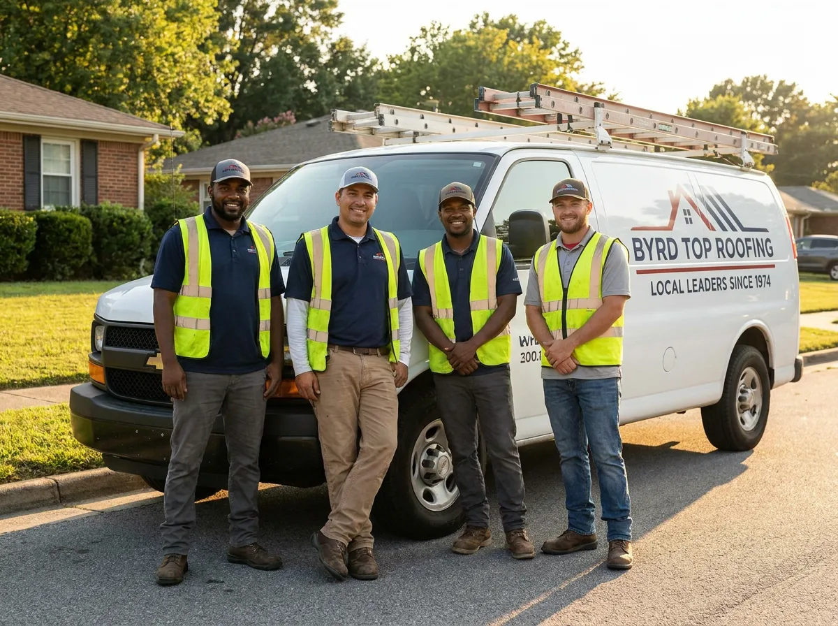 Roofing company in Marion, SC