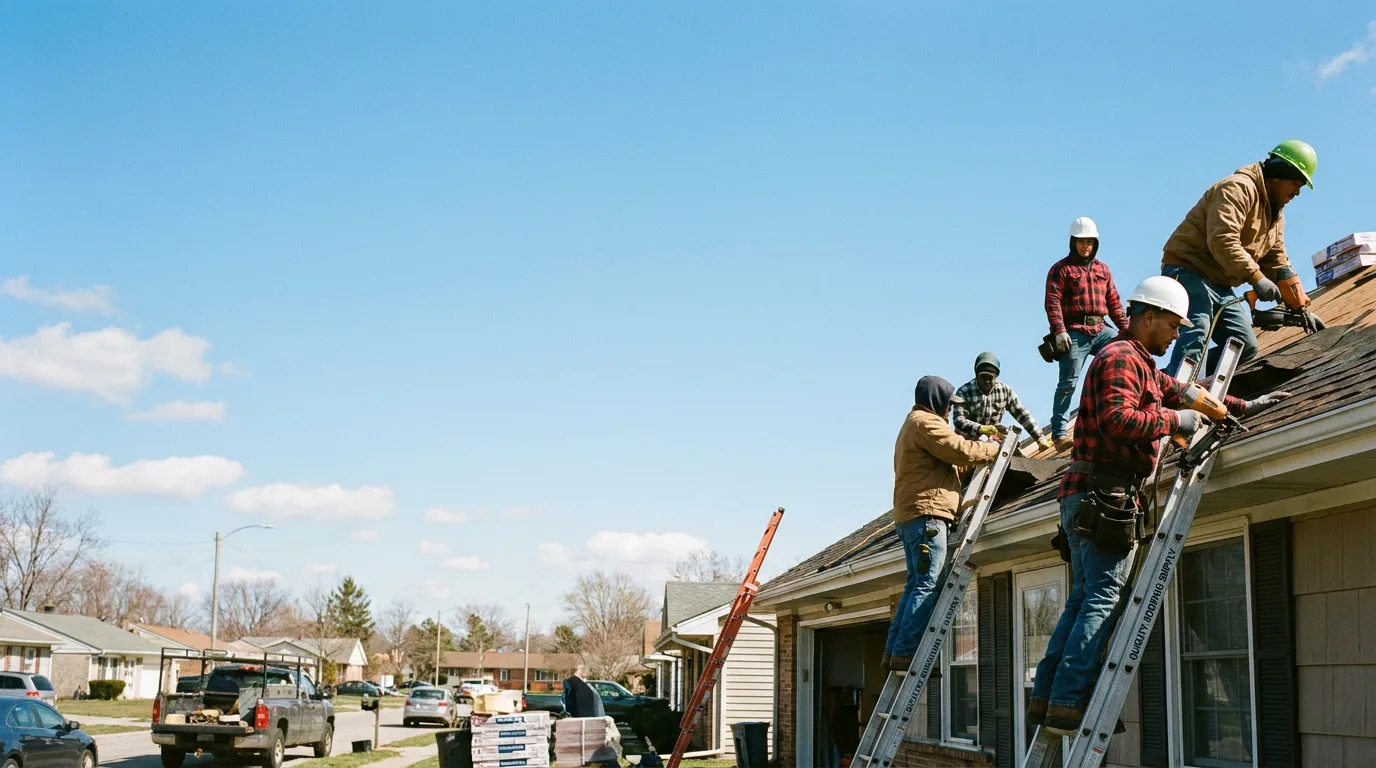 Roofing in Marion, SC near me